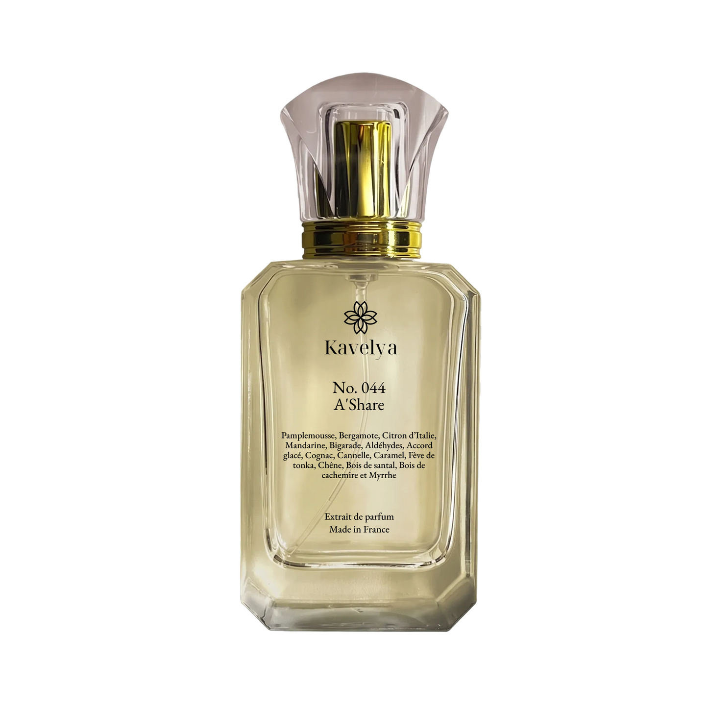Angel’s Share parfum haut de gamme gourmand ambré boisé vanille cannelle longue tenue Made in France