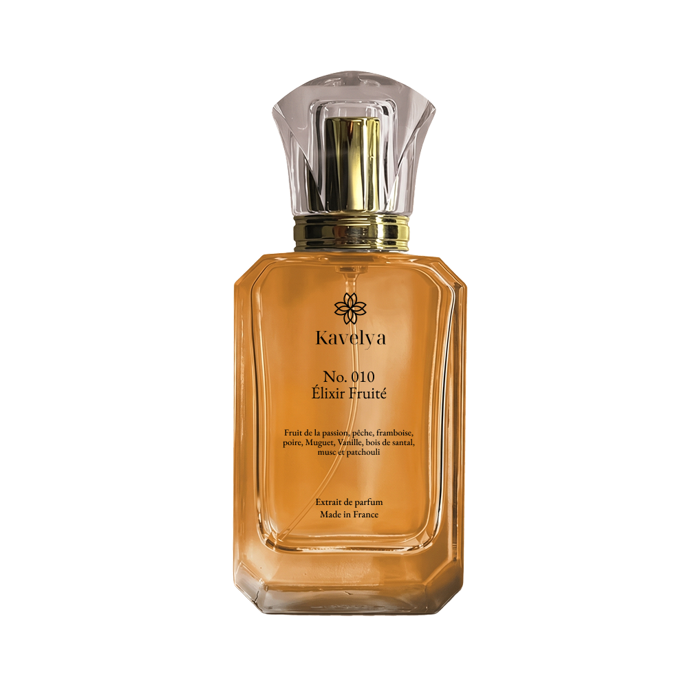 Élixir Fruité 010 – Extrait de Parfum Fruité Mixte Longue Tenue | Inspiration Kirke