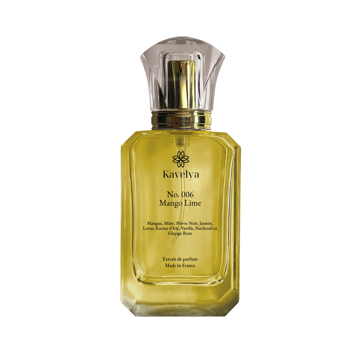 Mango Lime 006 – Fruity Unisex Extrait de Parfum | Kavelya
