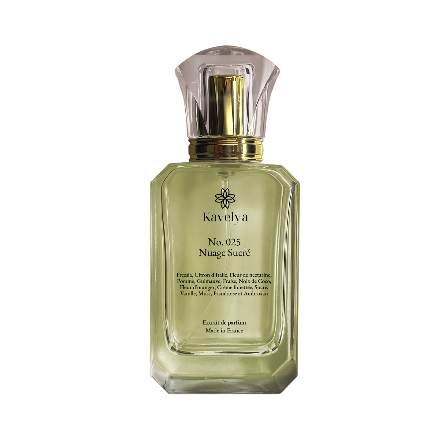 Nuage Sucré 025 Perfume – Extrait de Parfum -Unisex- Made in France