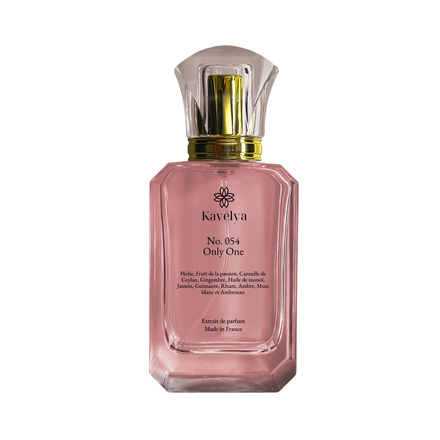 Only One 054 parfum haut de gamme fruité solaire vanillé musqué longue tenue signature olfactive Made in France