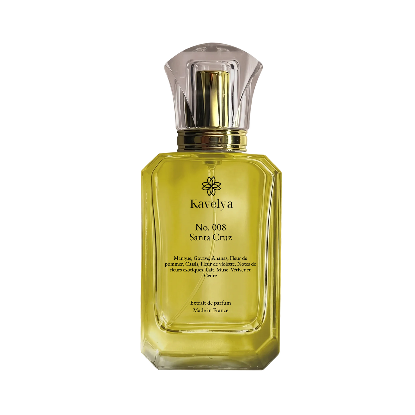 Santa Cruz 008 – Unisex Fruity Extrait de Parfum | Kavelya