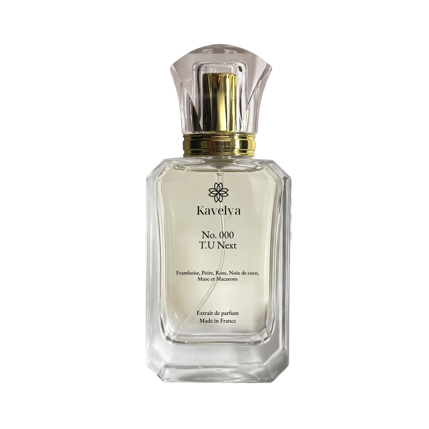 Perfume TU Next 000 – Extracto de perfume – Unisex – Hecho en Francia – 50 ml