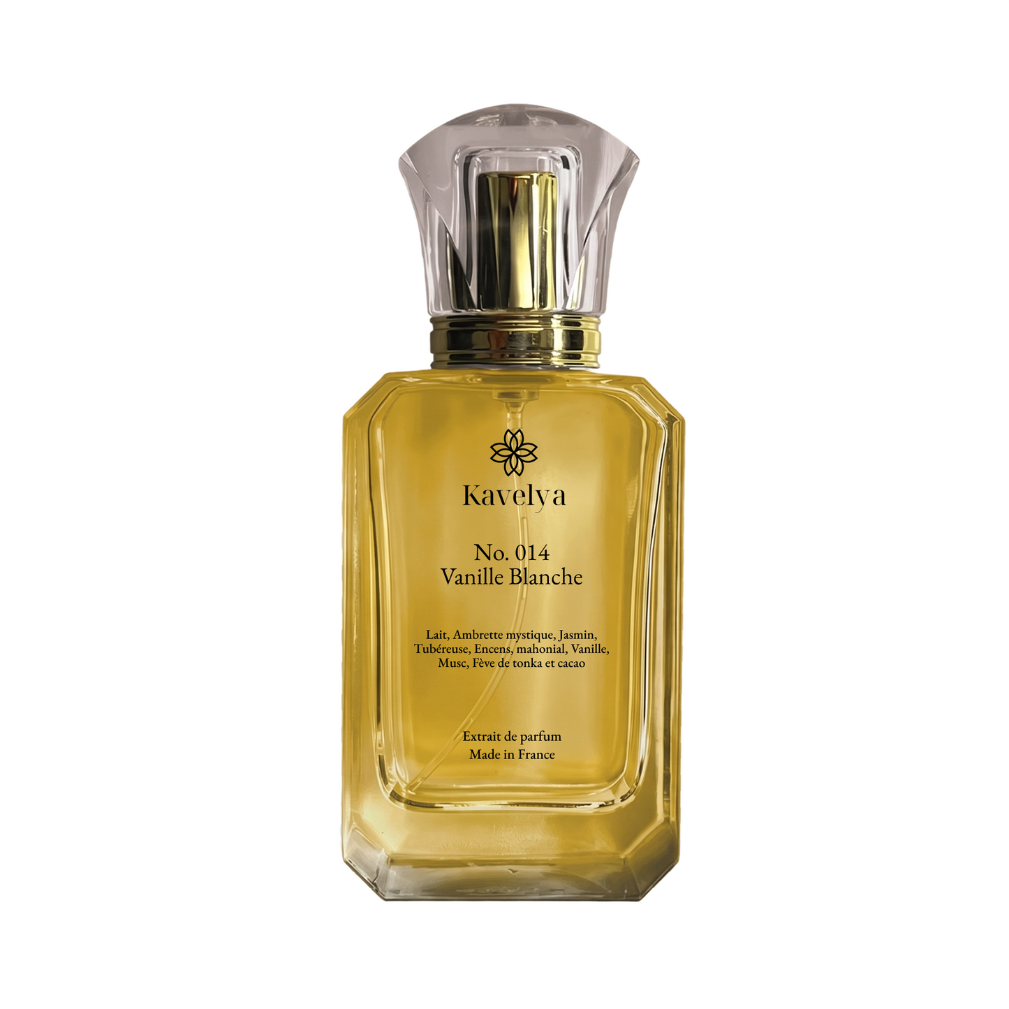 White Vanilla 014 – Unisex Milky Extrait de Parfum | Kavelya