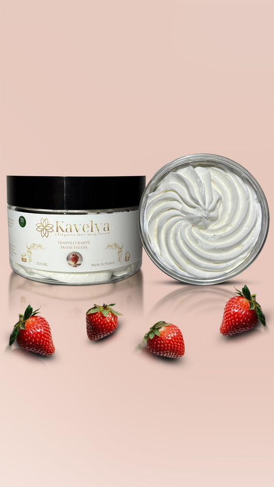chantilly karité - gommage corporel - soins corporels KAVELYA 