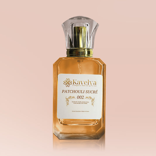Parfum n°002 Patchouli Sucré, Extrait de Parfum, 50mL