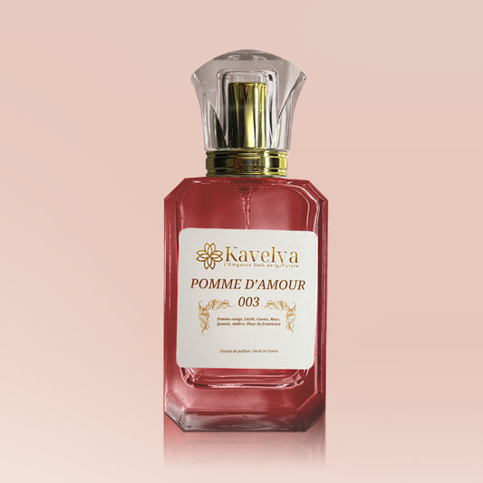 Parfum n°003 Pomme D'Amour, Extrait de Parfum, 50mL
