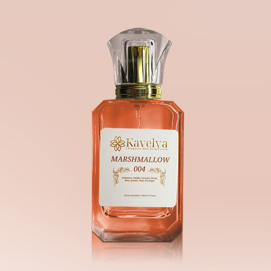 Parfum n°004 Marshmallow, Extrait de Parfum, 50mL