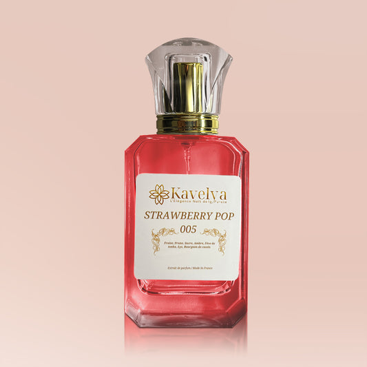 Parfum n°005 Strawberry Pop, Extrait de Parfum, 50mL