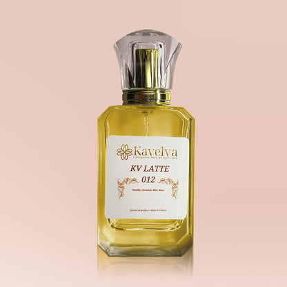 Parfum n°012 KV latte, Extrait de Parfum, 50mL