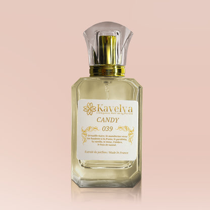 Parfum Candy 039 extrait de parfum mixte made in France