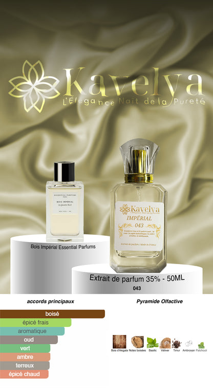 Parfum inspiré de Bois Impérial Essential Parfums