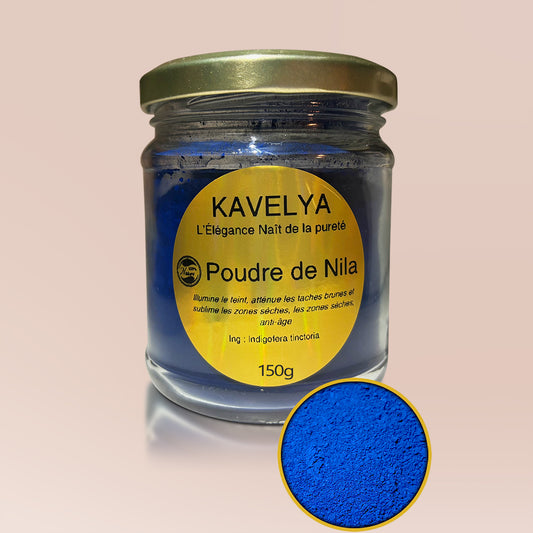Poudre de Nila 100 % Naturelle - 150G
