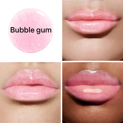 Huile à lèvres nourrissante brillance naturelle