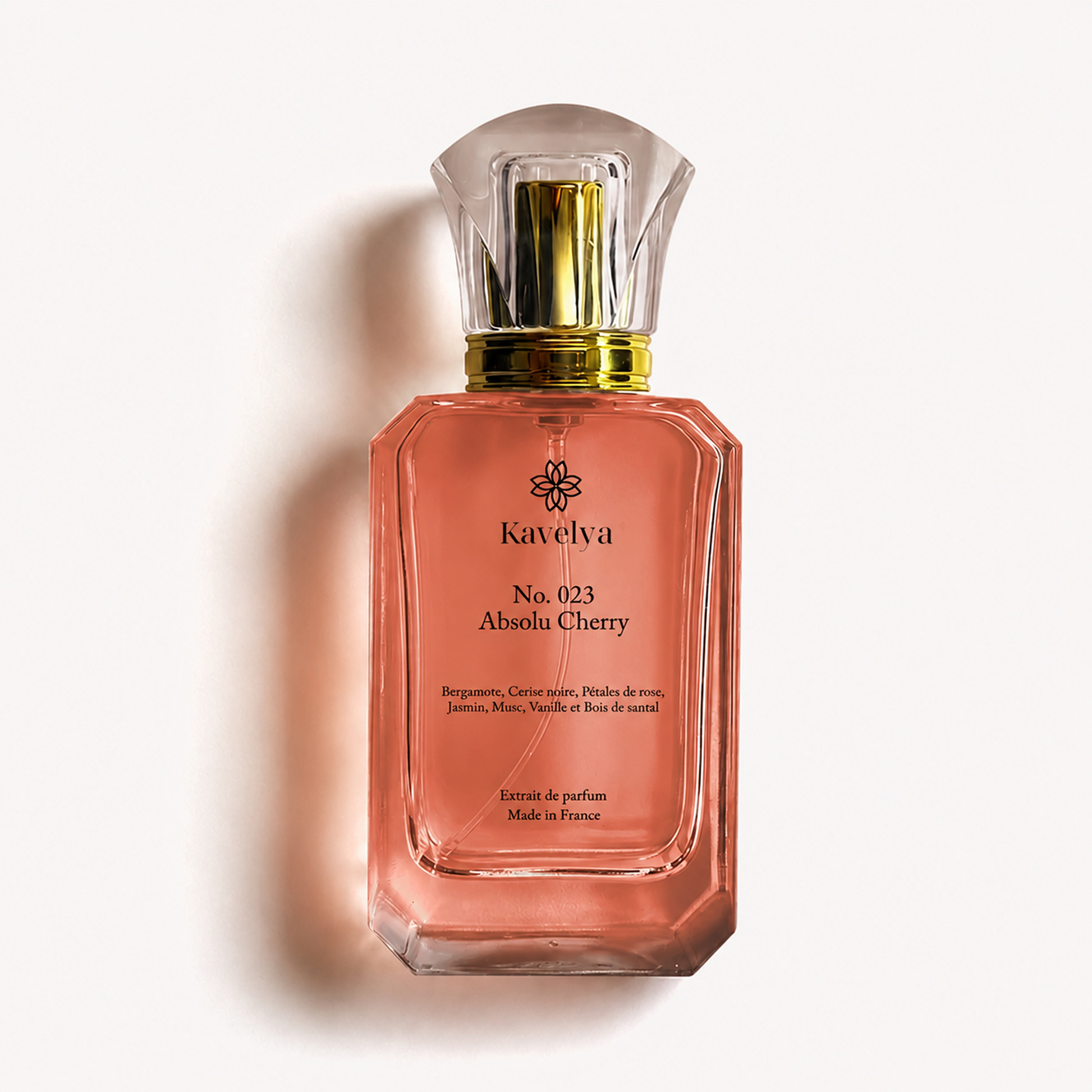 Absolu Cherry 023 Extrait de Parfum Mixte fruité floral musqué gourmand longue tenue Made in France