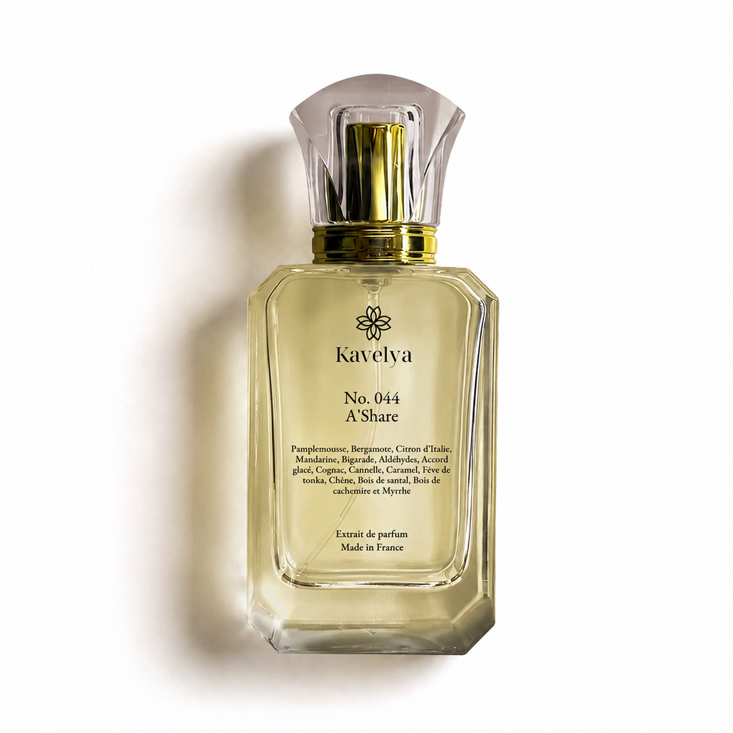 Angel’s Share Extrait de Parfum Mixte gourmand boisé ambré longue tenue Made in France
