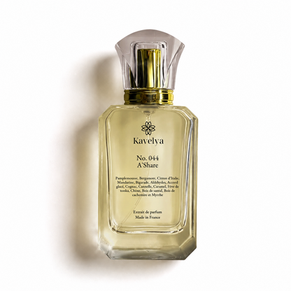 Angel’s Share Extrait de Parfum Mixte gourmand boisé ambré longue tenue Made in France
