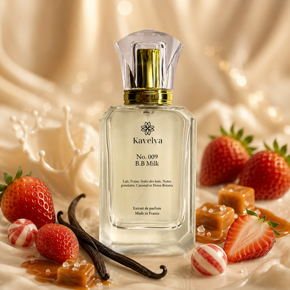 B.B Milk 009 – Extrait de Parfum Lacté Fruité Mixte Longue Tenue | Inspiration Cry Baby Perfume Milk – Melanie Martinez