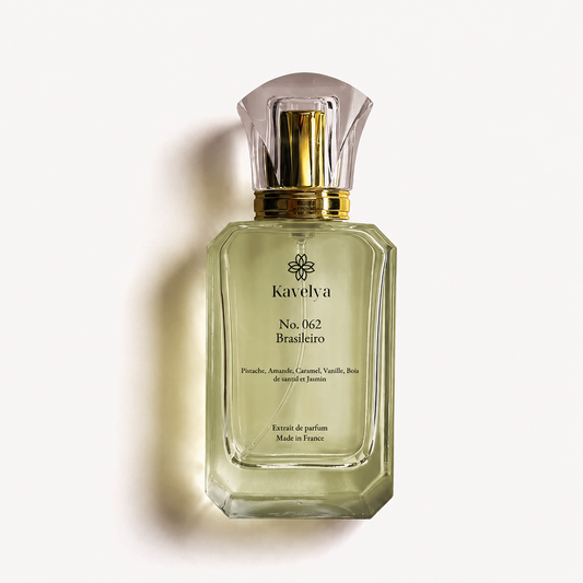 Brasileiro 062 – Extrait de Parfum Gourmand Solaire Mixte Longue Tenue | Inspiration Cheirosa 62 – Sol de Janeiro
