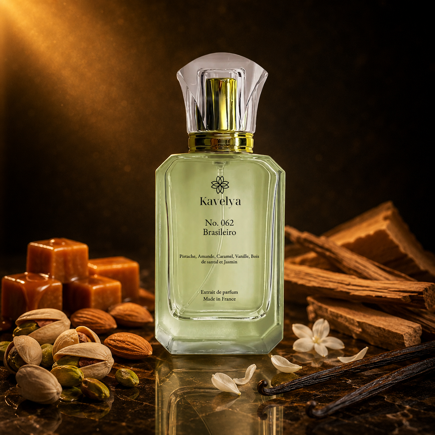 Brazilian Crush 62 – Extrait de Parfum -Unisex- Made in France