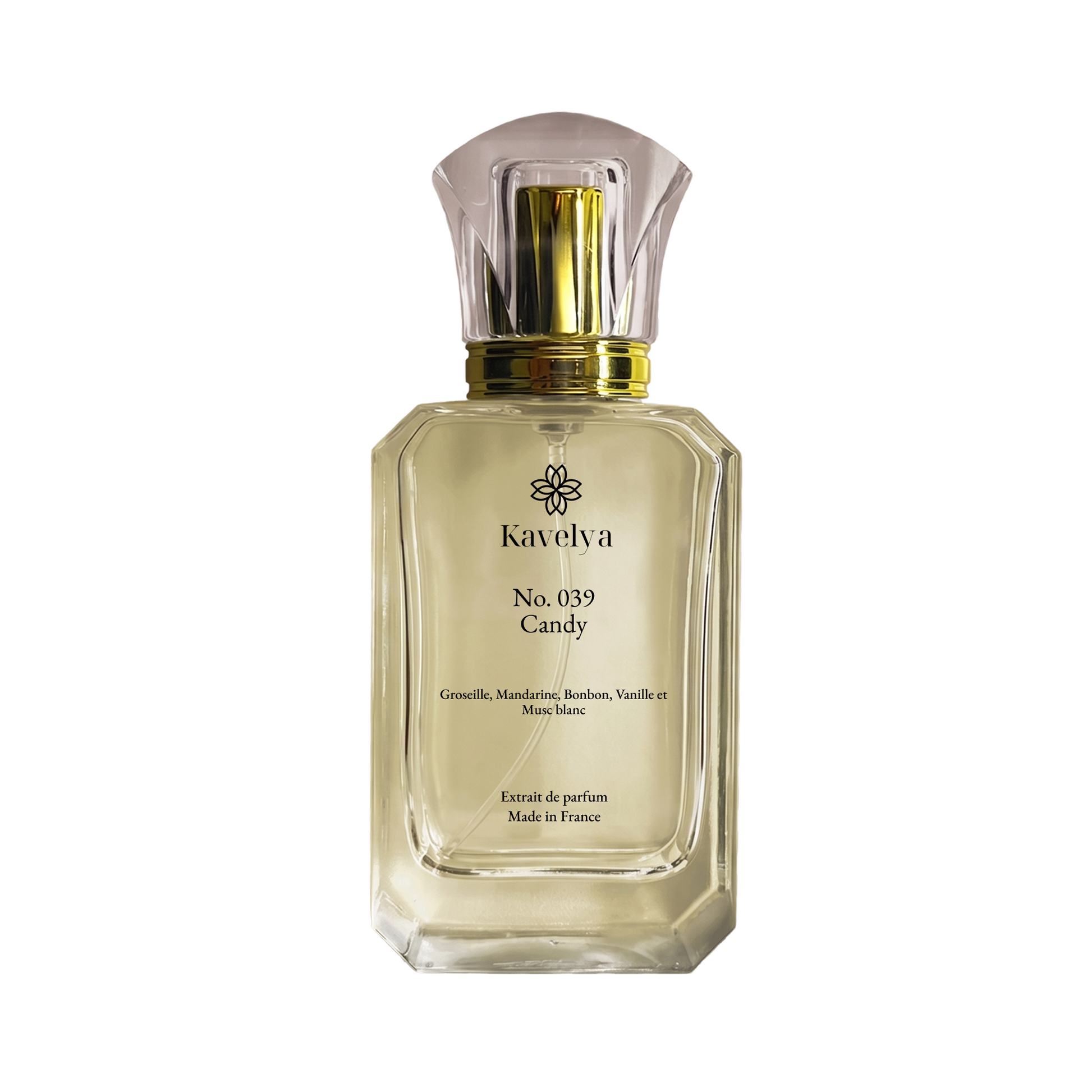 Candy 039 parfum haut de gamme groseille noire mandarine verte bonbons longue tenue Made in France