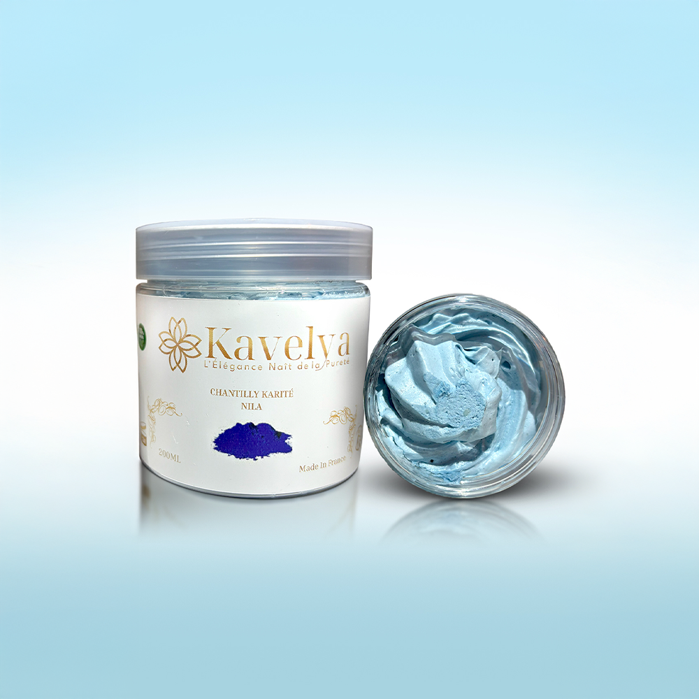 Chantilly corporelle au Nila KAVELYA 200ml soin hydratant unifiant naturel