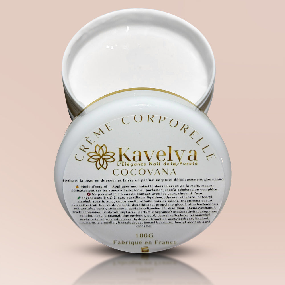 Crème corporelle CocoVana 100ml coco vanille