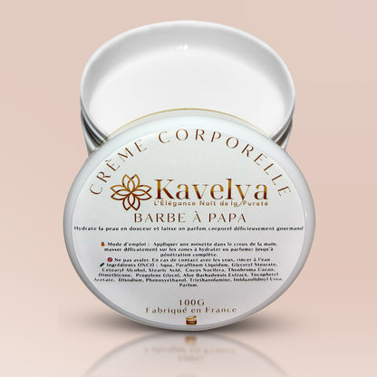 Crème corporelle Barbe à Papa 100ml parfum sucré