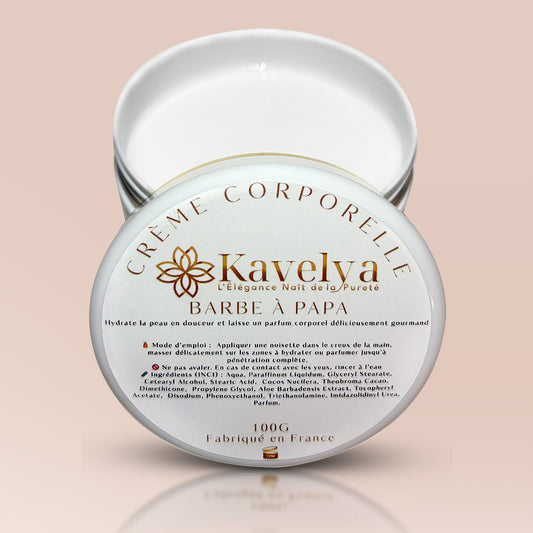 Crème corporelle Barbe à Papa 100ml parfum sucré