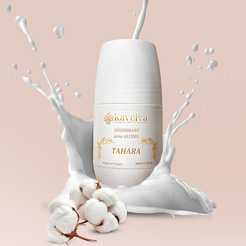 Déodorant naturel parfum musc blanc