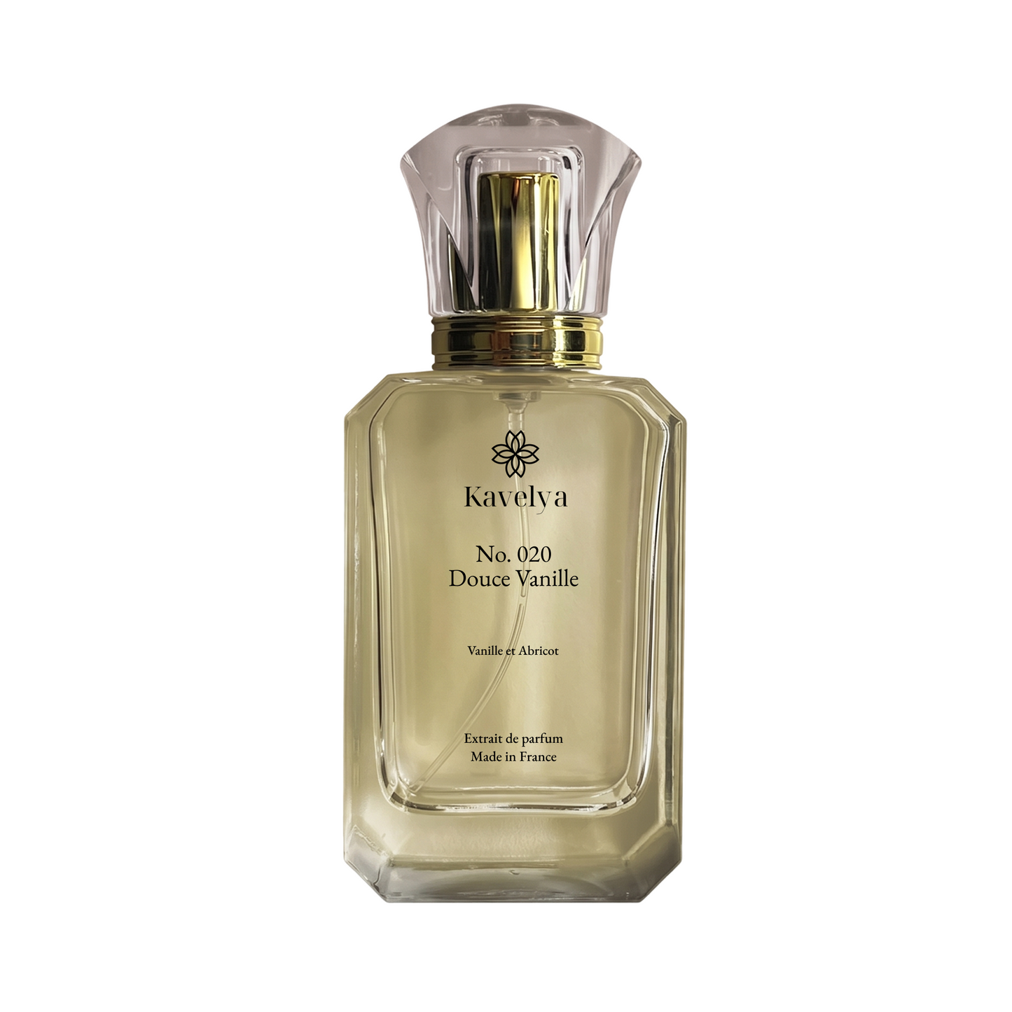 Douce Vanille 020 parfum haut de gamme vanille abricot notes poudrées longue tenue Made in France