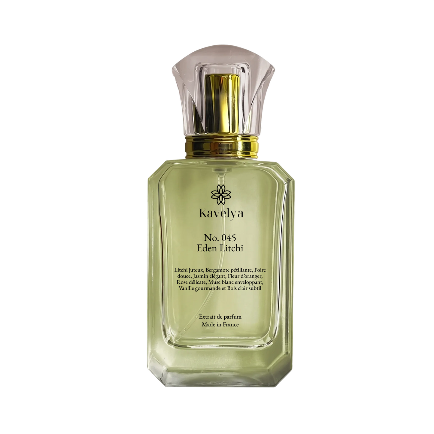 Eden Litchi 045 – Fruity Unisex Extrait de Parfum | Kavelya