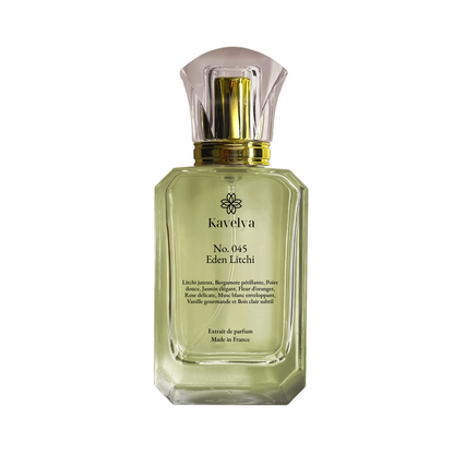 Eden Litchi 045 – Fruity Unisex Extrait de Parfum | Kavelya