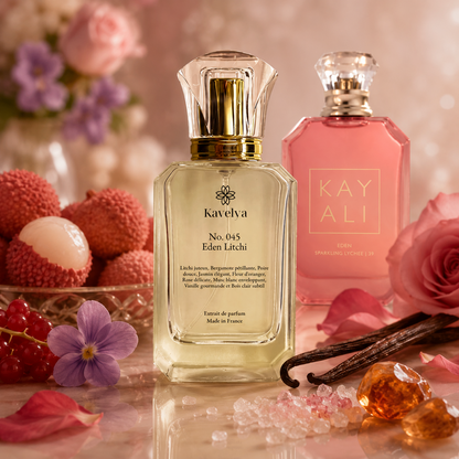 Eden Litchi 045 – Fruity Unisex Extrait de Parfum | Kavelya