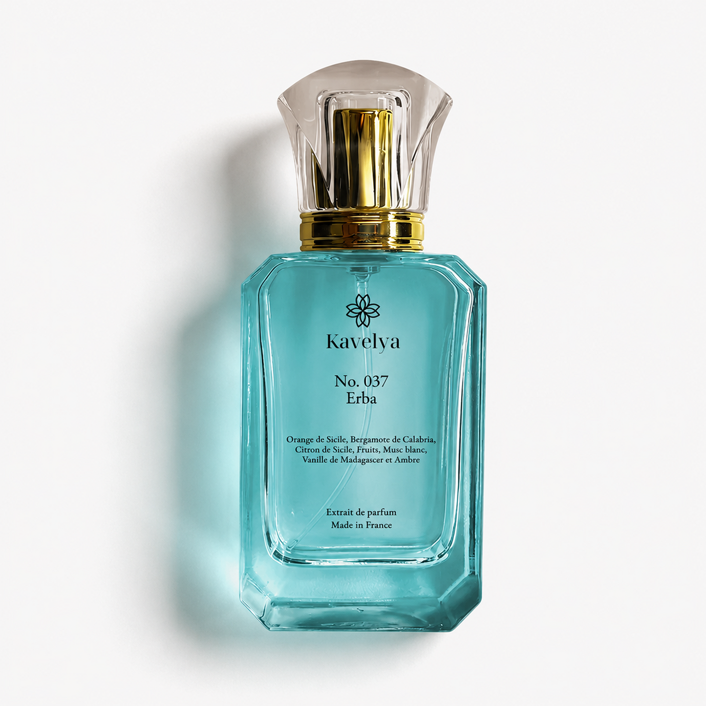 Erba 037 Extrait de Parfum Mixte fruité gourmand longue tenue Made in France