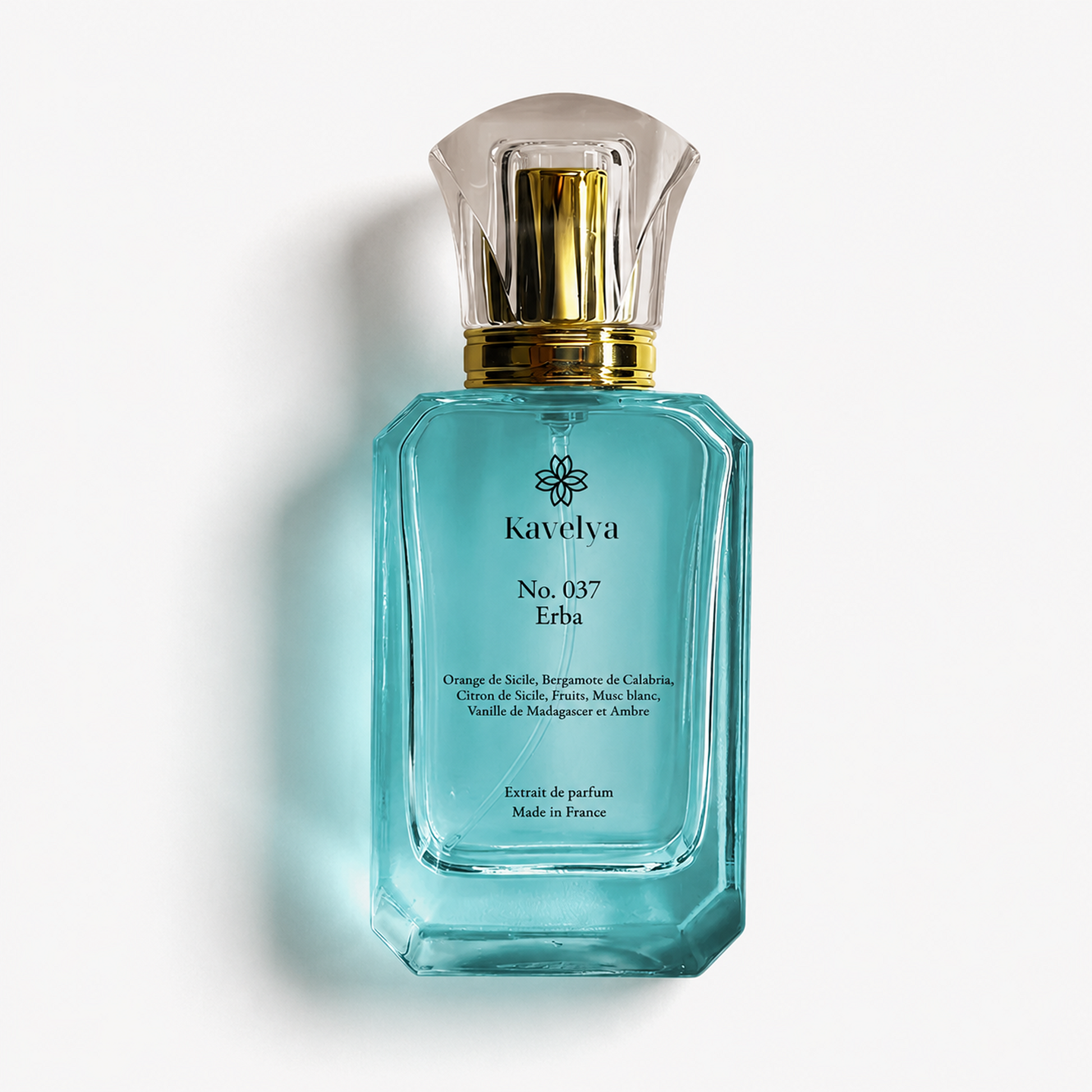 Erba 037 Extrait de Parfum Mixte fruité gourmand longue tenue Made in France
