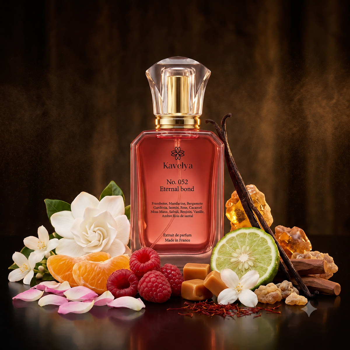 Extrait de parfum Eternal Bond inspiré de Sacred Bond Reinvented