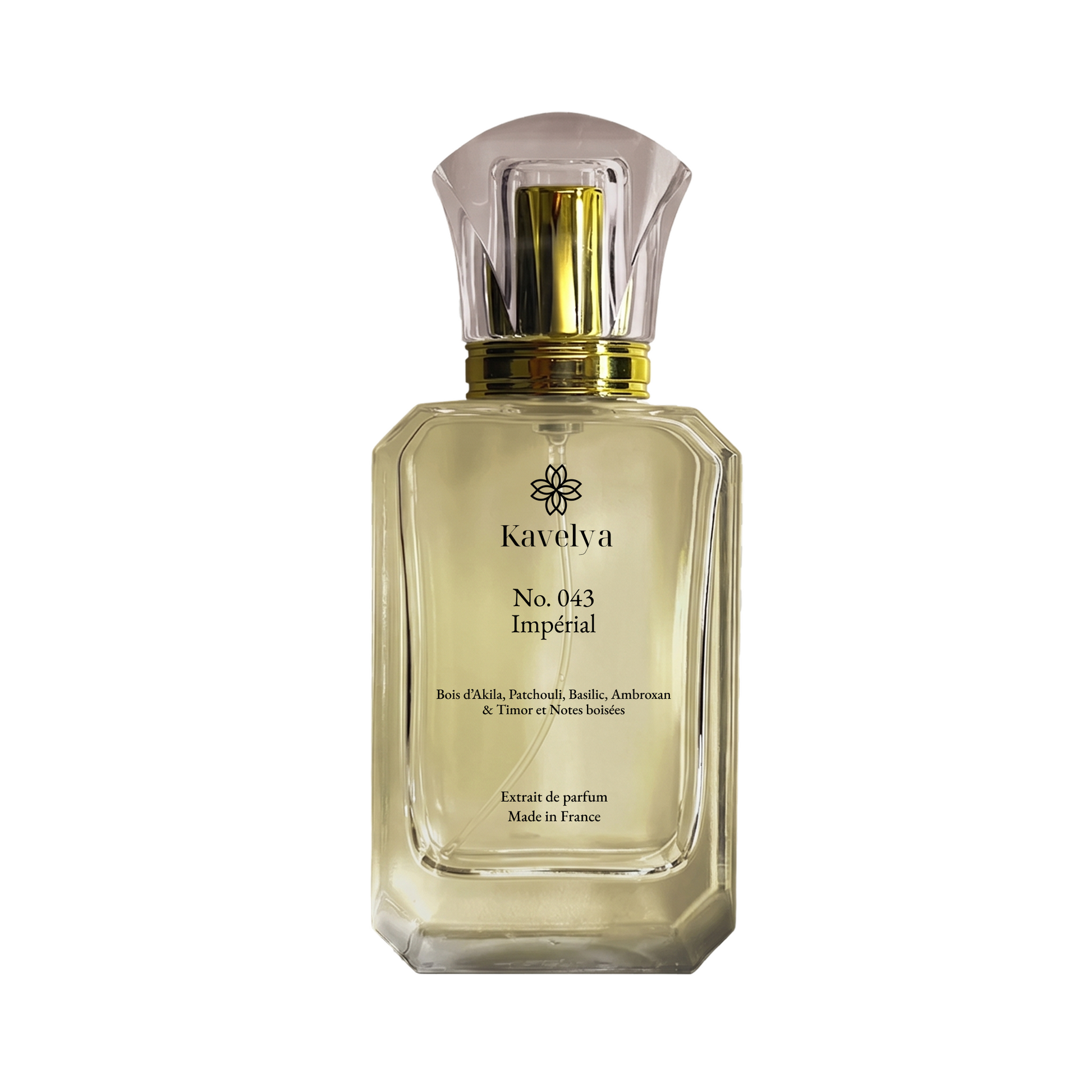 Impérial 043 parfum haut de gamme poivre rose poivre noir rose sillage intense longue tenue Made in France