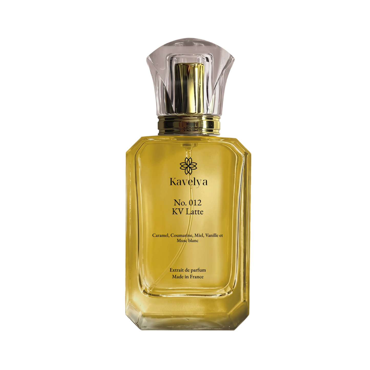KV Latte 012 – Extrait de Parfum Vanillé Gourmand Mixte Longue Tenue | Inspiration Bianco Latte – Giardini Di Toscana