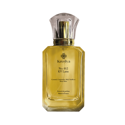 KV Latte 012 – Extrait de Parfum Vanillé Gourmand Mixte Longue Tenue | Inspiration Bianco Latte – Giardini Di Toscana