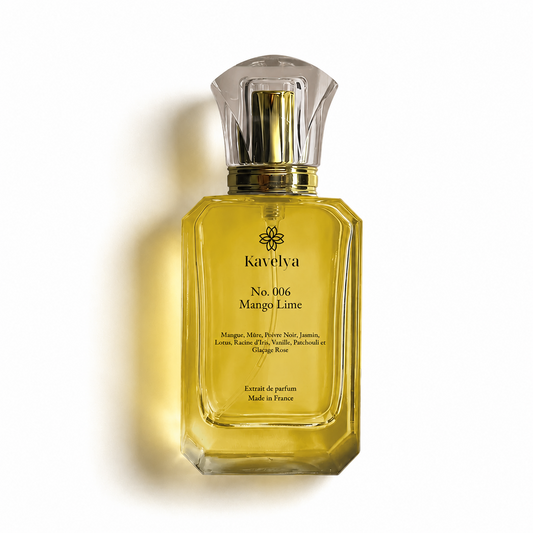 Mango Lime 006 – Fruity Unisex Extrait de Parfum | Kavelya