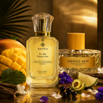 Mango Lime 006 – Fruity Unisex Extrait de Parfum | Kavelya
