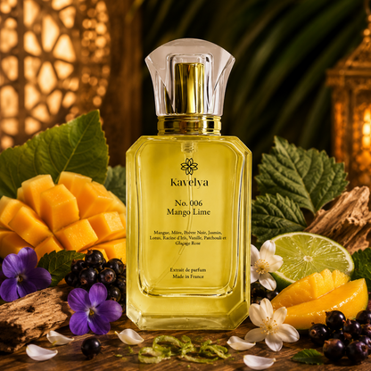Mango Lime 006 – Fruity Unisex Extrait de Parfum | Kavelya