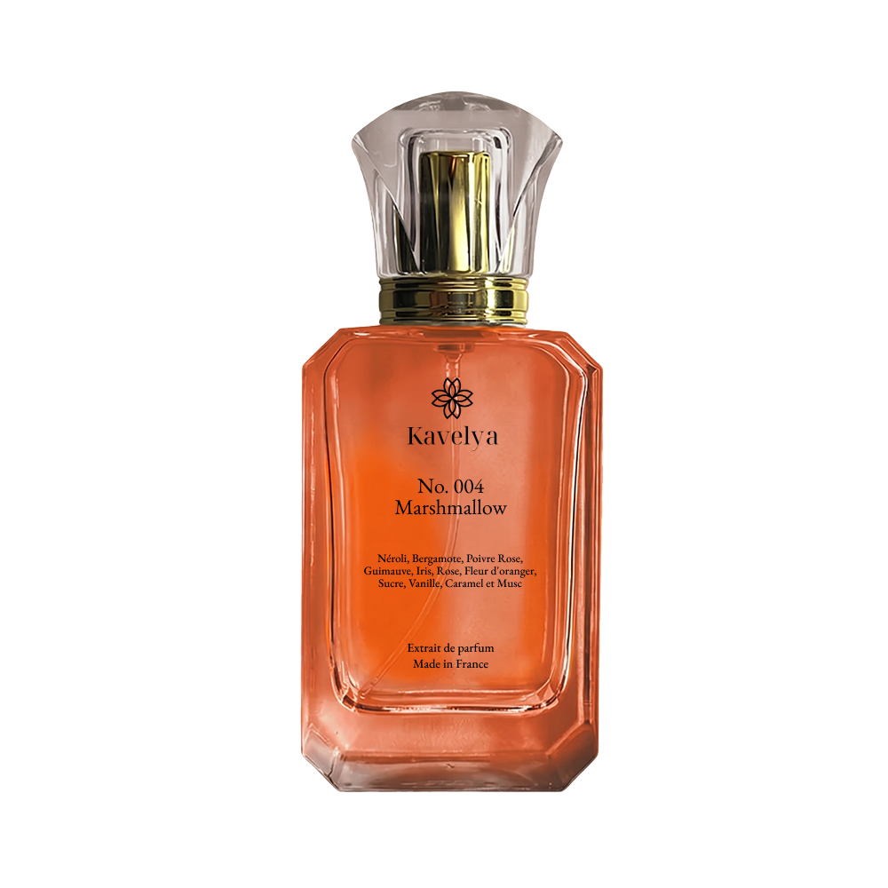 Perfume de Malvavisco 04 – Extracto de Perfume - Unisex - Hecho en Francia - 50 ml