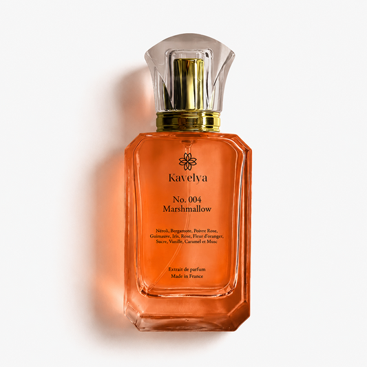 Marshmallow 004 – Extrait de Parfum Gourmand Floral Mixte Longue Tenue | Inspiration Love, Don’t Be Shy – Kilian