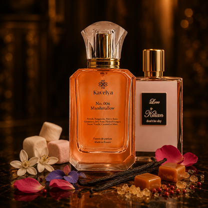 Perfume de Malvavisco 04 – Extracto de Perfume - Unisex - Hecho en Francia - 50 ml
