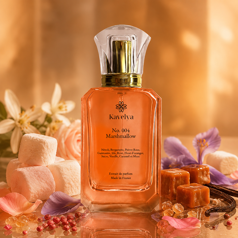 Perfume de Malvavisco 04 – Extracto de Perfume - Unisex - Hecho en Francia - 50 ml