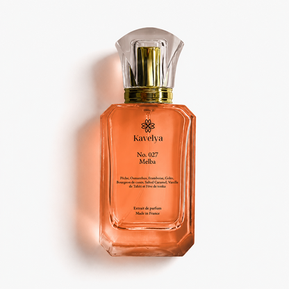 Melba 027 Extrait de Parfum Mixte fruité gourmand longue tenue Made in France