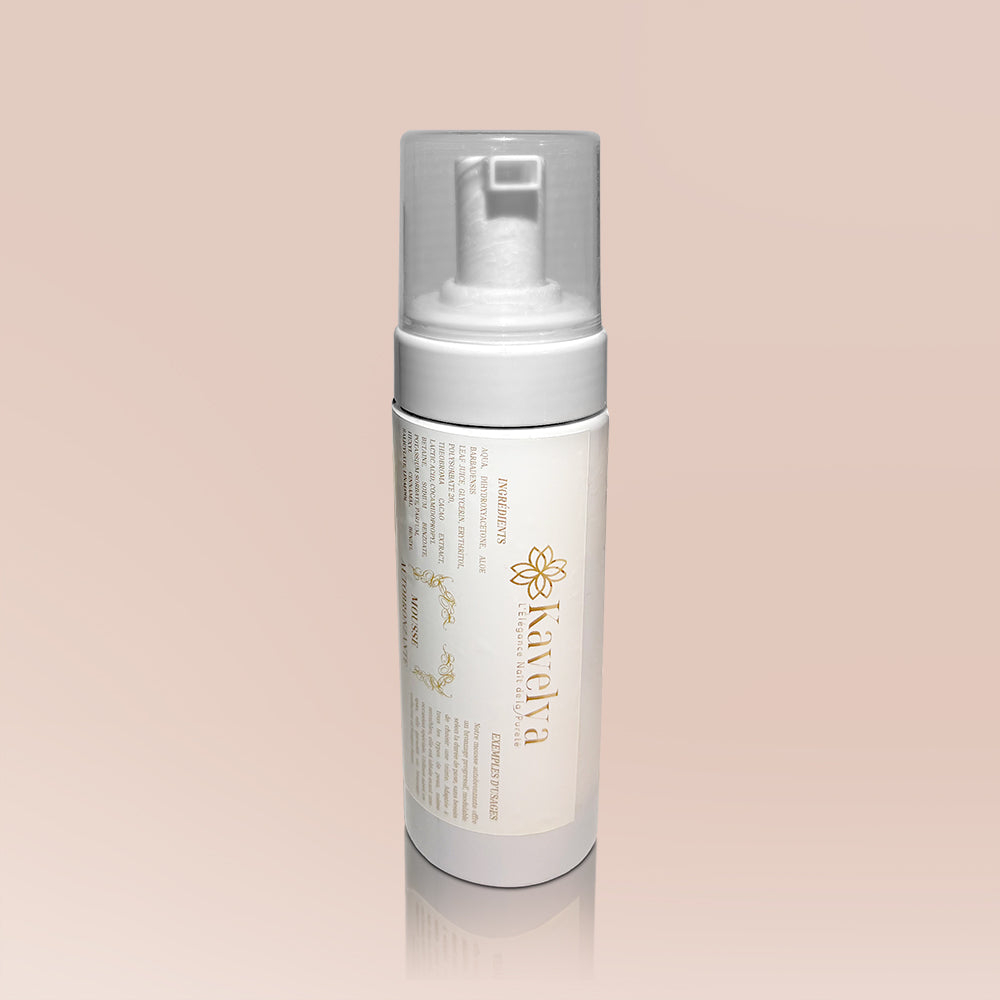 Mousse autobronzante naturelle visage et corps 150ml sans parfum