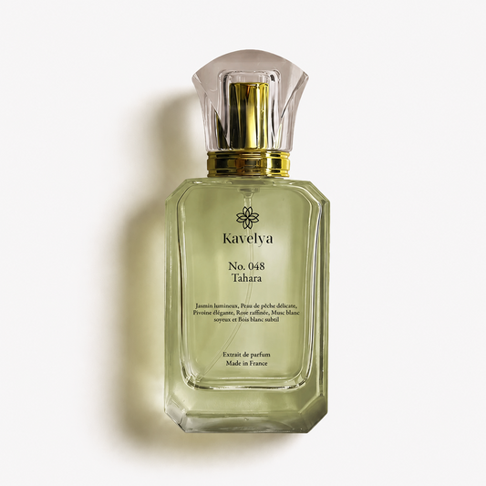 Tahara 048 Extrait de Parfum Mixte floral musqué propre et raffiné longue tenue Made in France